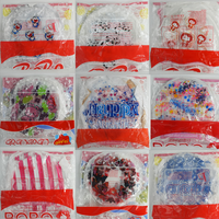 Ballons Bobo transparents imprimés de dessins animés de 20 pouces, directement de l'usine, ballons flottants à l'hélium avec LED pour anniversaire, mariage, fête
