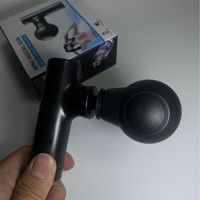 Mini pistolet de Massage de la Prostate Portable Rechargeable matériau ABS Fascia à tête unique force réglable à trois vitesses pour le corps