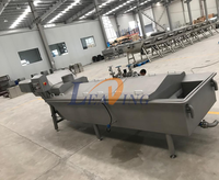 Spiralvormige transportband voor het blancheren van groenten en fruit, stoomblancher voor voorbewerking van aardappel, tomaat, mango, papaja en voedselverwerking.