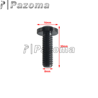 Vis de moto pour Harley Davidson, modèles 1990 et ultérieurs, grade 5, 5/16-18 x 1 pouce, vis Torx, remplacement OEM 46646-05 3655A