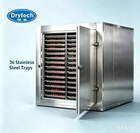 Séchoir à pompe à chaleur DRYTECH à économie d'énergie, capacité 100 kg, 220V/380V, 5,1 kW, pour la déshydratation des fruits