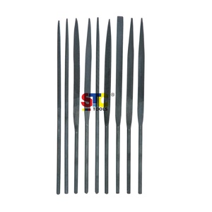 PCD Needle <strong>File</strong> Set 160mm 180mm Diamond 4&quot; precision Jewelry Needle <strong>File</strong> Manufactures Mini steel Nail <strong>File</strong> Set - Product Image 1