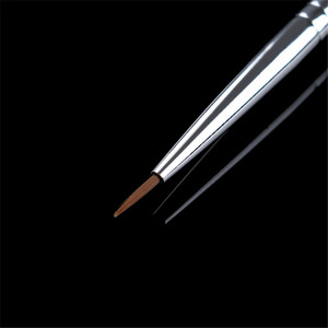 Stylo double tête pour nail art, dessin floral, applicateur de strass, liner, brosse en nylon à pointe fine, outil de manucure à virole sertie - Product Image 2