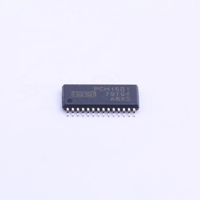 PCM1681 DAC 8-CH Delta-Sigma 24-bit 28-Pin HTSSOP EP PCM1681PWPR