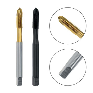 Nhà Máy Bán Hàng Trực Tiếp Hiệu Suất Cao Din371 Máy Xoắn Ốc Tap M1-M30 Kích Thước Đầy Đủ Din376 Xoắn Ốc Chỉ Tap Tin Lớp Phủ - Product Image 3