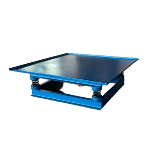 कंपन टेबल के लिए चीन की कीमत 80x80 सेमी लैब कंक्रीट वाइब्रेटिंग टेबल वाइब्रेटर - Product Image 1