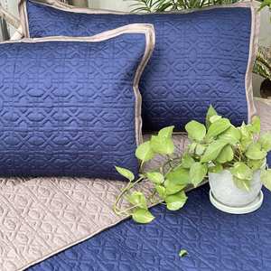 Premium Cotton Bed Cover Set Soft Printed <b>King</b> Queen <b>Size</b> Bedsheet With <b>Pillow</b> Covers For Home Hotel Wholesale - Product Image 1