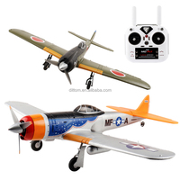 Avion de chasse MF-A84 de la Seconde Guerre mondiale, modèle réduit 1/16, moteur brushless, aile fixe, avion en mousse EPP 3D 6G, planeur acrobatique