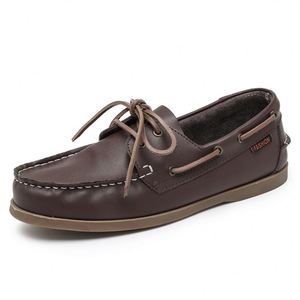 Zapatos Mocasines de Moda para Hombre, con Punta Cerrada, Cómodos, Antideslizantes, para Caminar al Aire Libre, Viajar, Zapatillas para Fitness - Product Image 5