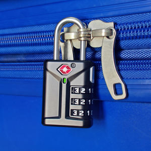 カスタマイズされたリセット3桁コンビネーションコードロックファッションキーレスコンビネーションバッグロック - Product Image 4