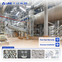 Équipement de granulation rotative entièrement automatique pour sulfate de magnésium LANE, ligne clé en main personnalisée, capacité de 1 à 20 T/h, granulométrie de 3 à 10 mm