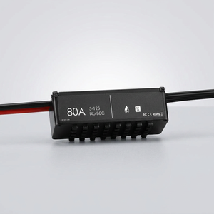 ESC sin Escobillas Resistente al Agua Salada de 80A, 5-14S Lipo ARM, Núcleo Cortex de 32 bits, Anti-Infiltración de Agua de Mar para Propulsor Subacuático - Product Image 1