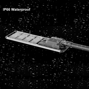 Outdoor IP66 Solar <b>LED</b> Street <b>Light</b> All-in-One 40W 50W 100W <b>Motion</b> <b>Sensor</b> & Timing Control - Product Image 4