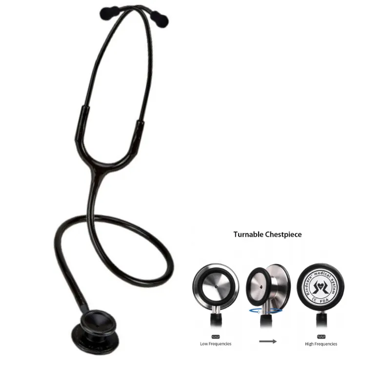 Stetoskop Kepala Ganda II Medis Klasik dengan Stetoskop Baja Tahan Karat Berkualitas Tinggi Estetoscopio