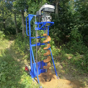 Perfuração solo Máquinas perfuração furo solo Broca Elétrica - Product Image 2