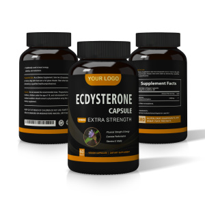 Le supplément de capsule de bêta ecdystérone Pure Natural 95% 98% 500mg adulte améliore l'immunité - Product Image 3