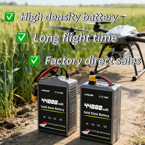 Batterie solide haute densité 44AH 18S Lipo 320Wh/kg pour drone <span class=keywords><strong>de</strong></span> pulvérisation agricole et utilisation avec grue à six axes - Product Image 1