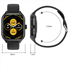 <span class=keywords><strong>Reloj</strong></span> Inteligente con <span class=keywords><strong>Pantalla</strong></span> Y13 GT20 para Hombre y Mujer, Llamadas por BT, Monitor <span class=keywords><strong>de</strong></span> Ritmo Cardíaco Deportivo, Personalización <span class=keywords><strong>de</strong></span> Fondo <span class=keywords><strong>de</strong></span> <span class=keywords><strong>Pantalla</strong></span>, <span class=keywords><strong>Reloj</strong></span> Inteligente Deportivo Q13 - Product Image 5