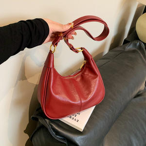 Sac à bandoulière tendance 2026 en cuir PU huilé pour femme - Product Image 1