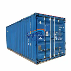 Penjualan panas kontainer pengiriman baru dan digunakan 20Gp 40GP kedua di Tianjin Guangzhou ke Italia Portugal Perancis