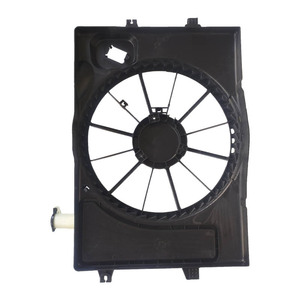 Hyundai 23 Elantra Radiator Fan Shroud With Expansion Tank 25650-B0400 For Replace Repair - Product Image 2