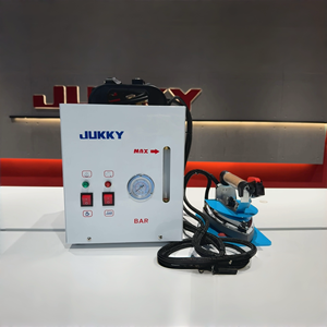 Machine à repasser à vapeur JUKKY JK-6, petit équipement de repassage adapté aux magasins de vêtements et à un usage domestique, équipement de pressage 4L électrique - Product Image 1