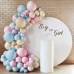 Decoraciones para Fiestas de Revelación de Género, Kits de Guirnaldas de Globos Rosa y Azul, Decoración de Pared para Fiestas de Cumpleaños, <span class=keywords><strong>Kit</strong></span> de Arco de Globos para Baby Shower - Product Image 2