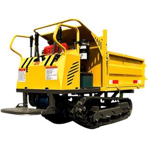 Camion benne chenillé tout-terrain multifonctionnel pour petites exploitations agricoles, vergers et montagnes, modèle 'Roi des montées' - Product Image 5