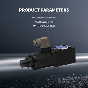 ระบบควบคุมทิศทางไฮดรอลิกแบบลูกสูบทรงกรวย CE & ROHS พร้อมระบบลดความเร็ว EDG - Product Image 2