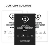Film de protection d'écran en hydrogel TPU en rouleau de 180*120 mm pour téléphone portable