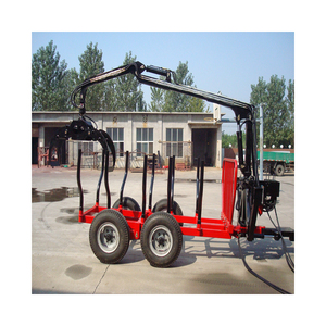 مقطورة تحميل مع رافعة - Product Image 6