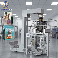 Machine extrudeuse industrielle en acier inoxydable pour aliments pour animaux de compagnie, équipement de traitement de granulés flottants pour aliments pour poissons