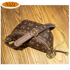 2023 campione gratuito nuovo arrivo fashion design borsa a tracolla in pelle da <span class=keywords><strong>donna</strong></span> - Product Image 2