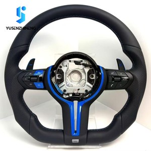 Volante in Pelle OEM per Auto <span class=keywords><strong>BMW</strong></span> F30 E92 <span class=keywords><strong>F20</strong></span> F10 F36 E91 <span class=keywords><strong>E87</strong></span> E90 E82 F25 E53 E92 F01 F32 F33 F16 F22 F15 <span class=keywords><strong>E87</strong></span> F11 F13 F31 - Product Image 2