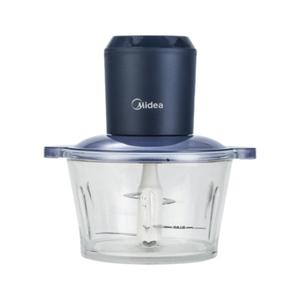 เครื่องบดอาหารไฟฟ้ามีเดีย 1.6-2.0 ลิตร โถแก้ว ตัวเครื่องพลาสติก สีฟ้า สำหรับบดเนื้อ บดอาหารเด็ก - Product Image 4