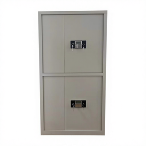 <span class=keywords><strong>Casier</strong></span> de rangement extérieur CKD pour colis, en acier, pour la livraison de courrier, avec serrure électronique et à combinaison, accès par clé - Product Image 1