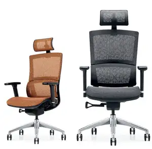 ULT-A810 Bifma Doorgegeven Moderne Comfortabele Ceo Liggende Bureaustoel Computer Gaming Mesh Verstelbare Ergonomische Stoelen