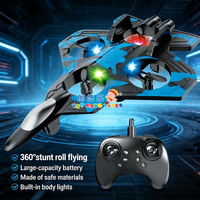 Avion RC en mousse à roulement 360° EPT en gros pour enfants et adultes, idéal pour les débutants, bleu et rouge, utilisation intérieure/extérieure, prêt à l'emploi, léger