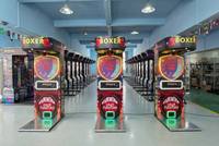 Machine de jeu d'arcade de boxe Riteng à monnayeur, modèle Ultimate Big Hit Punch, pour divertissement de rue