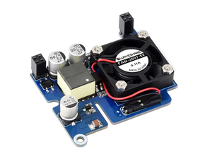 Power Over Ethernet HAT (Type D) pour Raspberry Pi 3B+/4B, compatible 802.3af, adapté au boîtier officiel Raspberry Pi K825 - Product Image 3