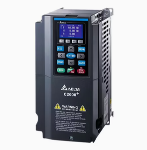 VFD037C43A-21 รุ่นใหม่ สำหรับงานหนัก 3.7 กิโลวัตต์ 380 โวลต์ สามเฟส สำหรับมอเตอร์คอมเพรสเซอร์ ซีรีส์ 21 ในรุ่น VFD037C43A-21 รุ่นใหม่สำหรับงานหนัก สามเฟส - Product Image 1
