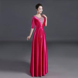 S251 Nouvelles robes de mariée personnalisées de haute qualité à la mode <span class=keywords><strong>Robe</strong></span> de bal élégante Robes de <span class=keywords><strong>cocktail</strong></span> bon marché pour femmes Tenue de soirée pour demoiselle d'honneur - Product Image 3
