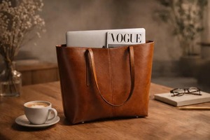 Sac à bandoulière en cuir pour femme, style moderne, idéal pour le shopping, le travail et le quotidien, disponible à prix avantageux. - Product Image 6