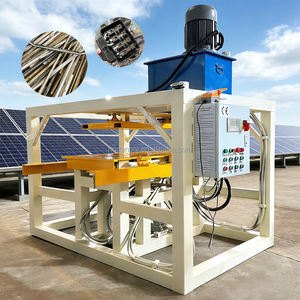 Machine de recyclage de panneaux solaires en aluminium, machine de recyclage de panneaux solaires, boîte de recyclage de fils, machine de démontage de cadre - Product Image 1