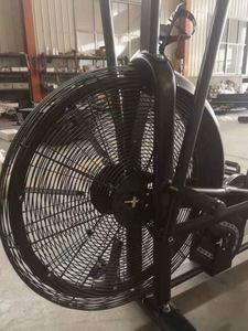 Bicicleta de Ejercicio Comercial con Correa de Transmisión, Bicicleta Estática de Aire, Equipo Dinámico para Gimnasio Interior, Bicicleta de Ejercicio con Resistencia al Aire para Gimnasio y Hogar - Product Image 2