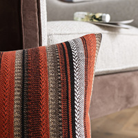 Amity Luxury Home Jacquard Housses de coussin Coussin carré en polyester personnalisable pour hôtel Utilisation décorative