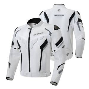 Blouson de <span class=keywords><strong>moto</strong></span> personnalisé en softshell CNY pour homme – Protection optimale pour la course et la conduite urbaine printemps-été - Product Image 3