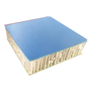 SMC honeycomb panel fiberglass frp truck panel