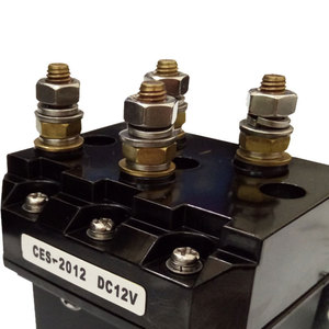 คอนแทคเตอร์แม่เหล็กไฟฟ้า DC 12V Ces-2012แบบถาวรระบบอัตโนมัติทางอุตสาหกรรม - Product Image 3