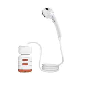 Pompe <span class=keywords><strong>de</strong></span> <span class=keywords><strong>douche</strong></span> extérieure rechargeable par USB, portable <span class=keywords><strong>avec</strong></span> lumière LED pour le <span class=keywords><strong>camping</strong></span>, la plage, le lavage <span class=keywords><strong>de</strong></span> voiture, la <span class=keywords><strong>douche</strong></span> des animaux - Product Image 1